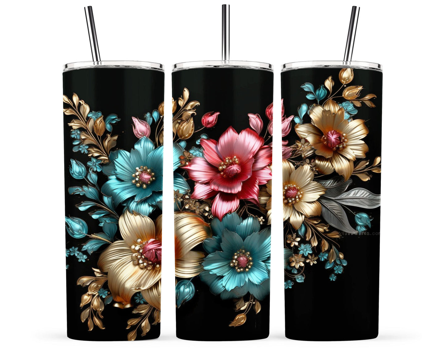 3D Flower