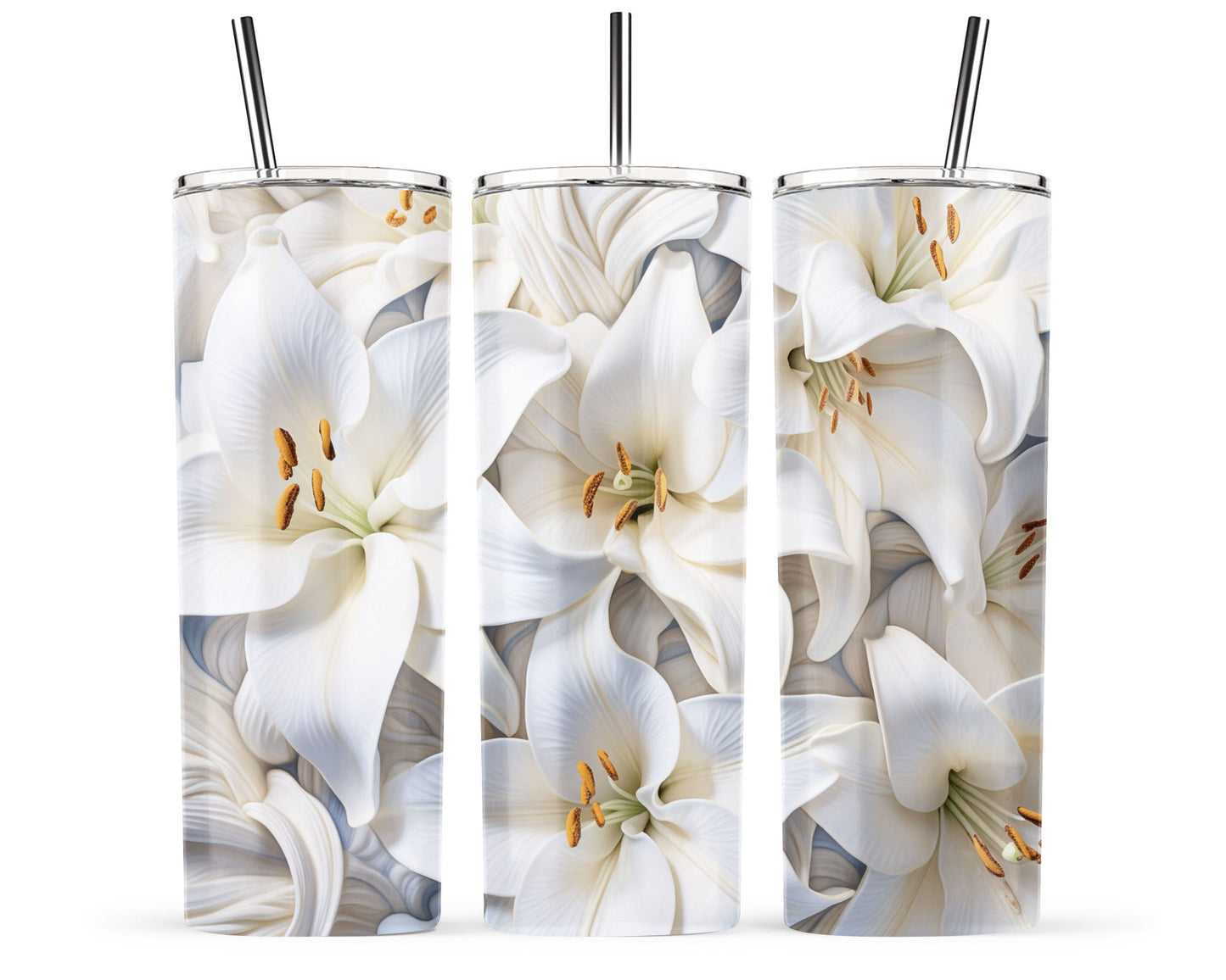 3D Flower