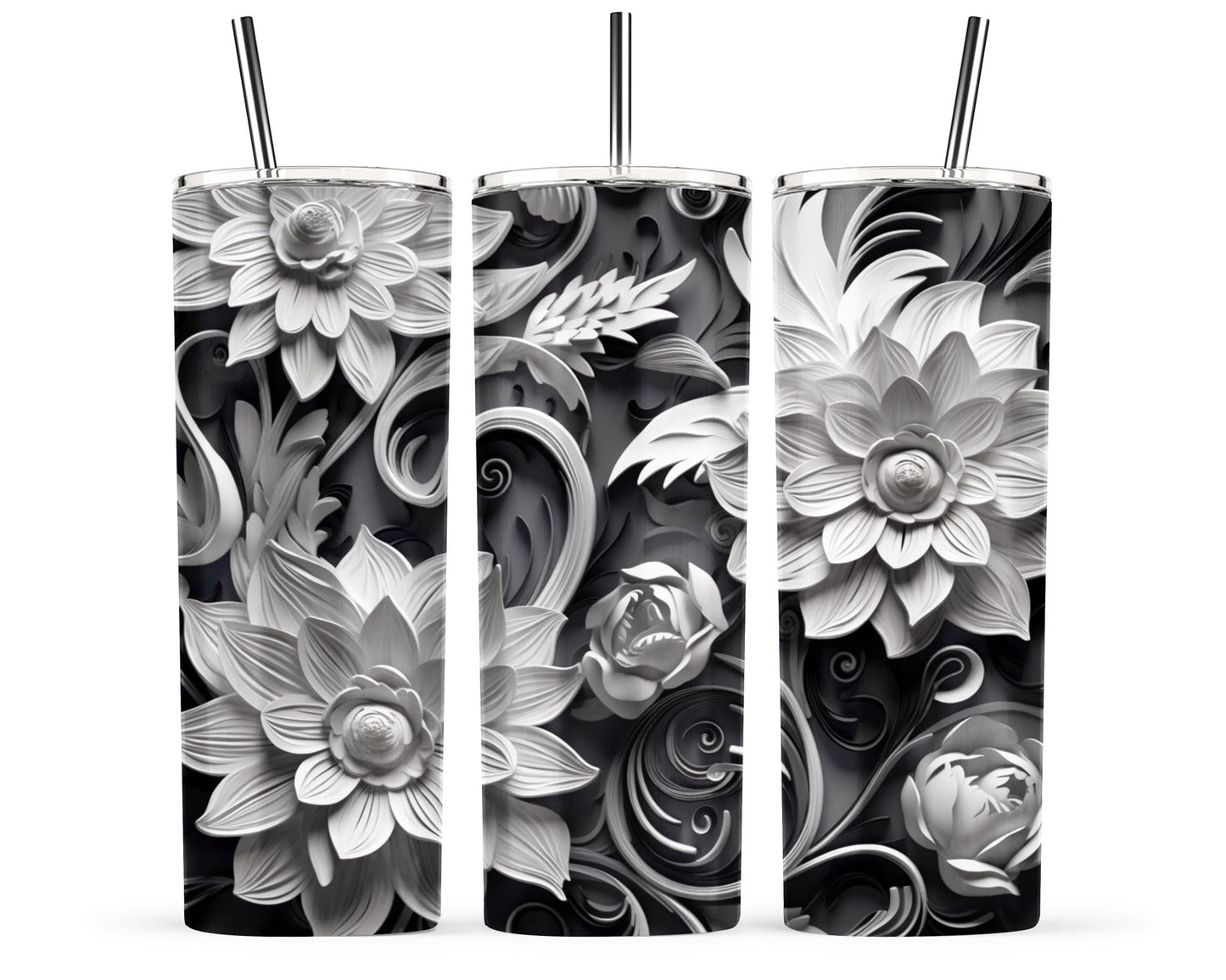 3D Flower
