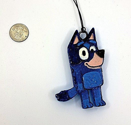 Blue Dog Freshie