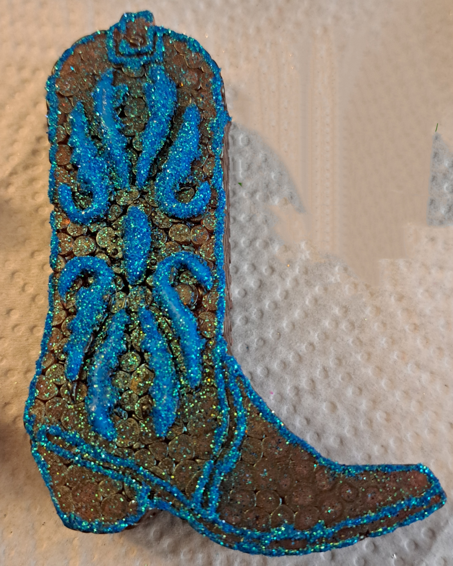 Cowboy Boot Freshie
