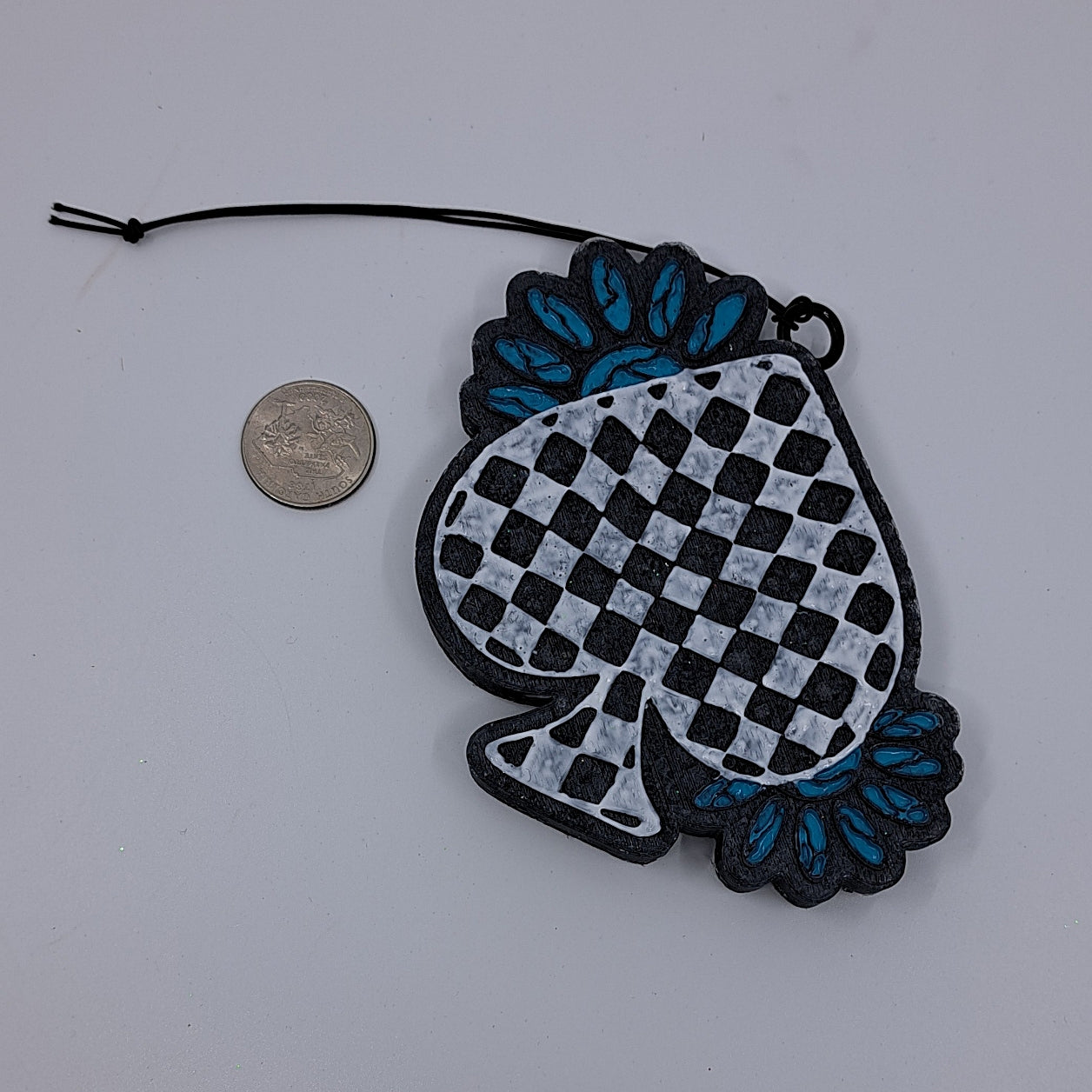 Checkered Spade Freshie