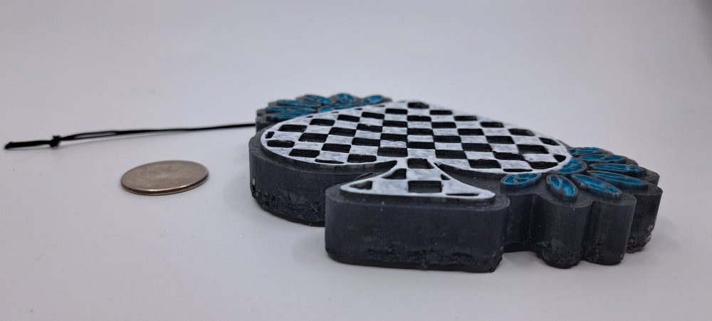 Checkered Spade Freshie