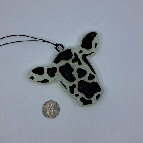 Cow Print Cow Freshie