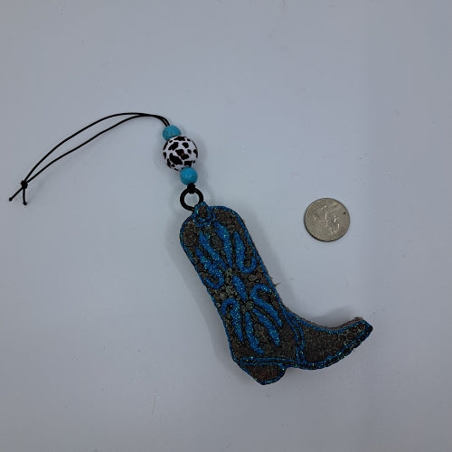 Cowboy Boot Freshie