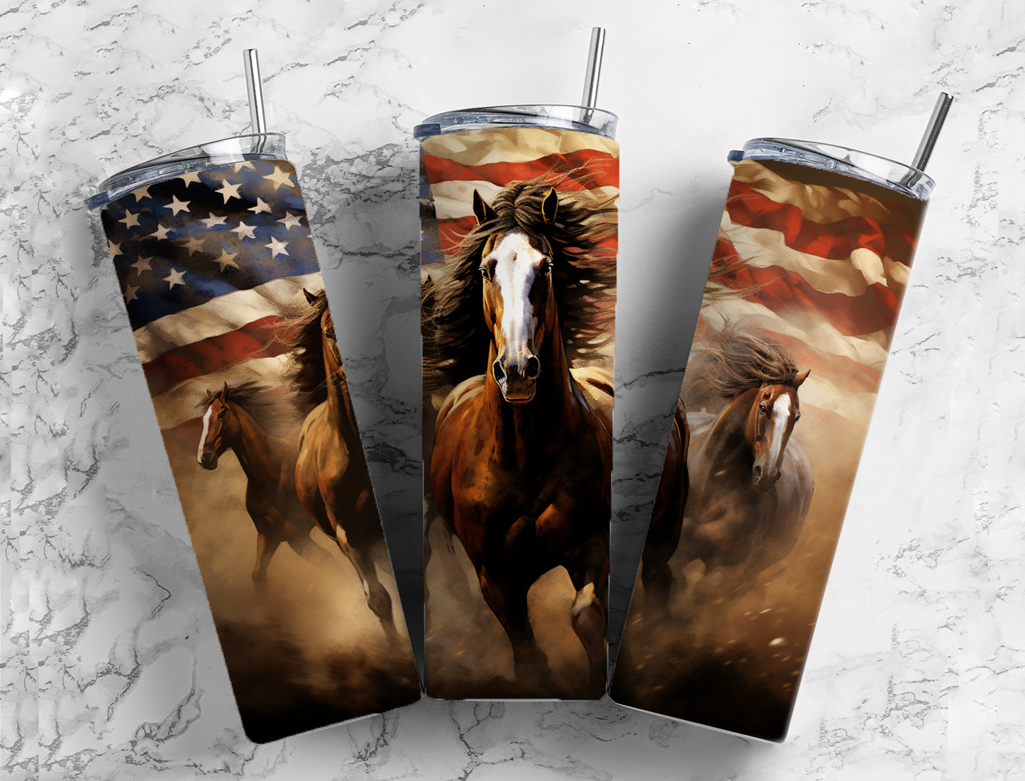 American Flags