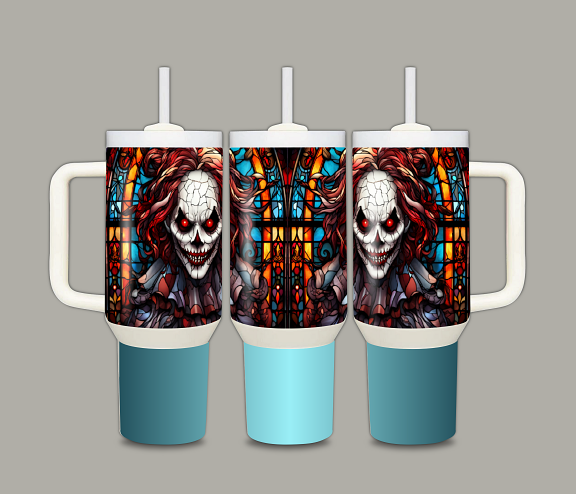 Fall and Halloween 40Ounce Tumblers
