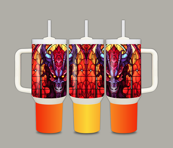 Fall and Halloween 40Ounce Tumblers