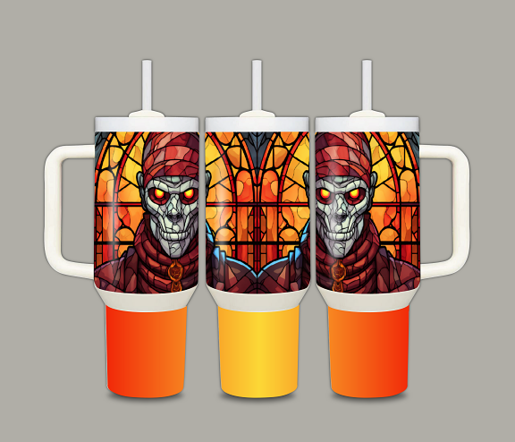 Fall and Halloween 40Ounce Tumblers