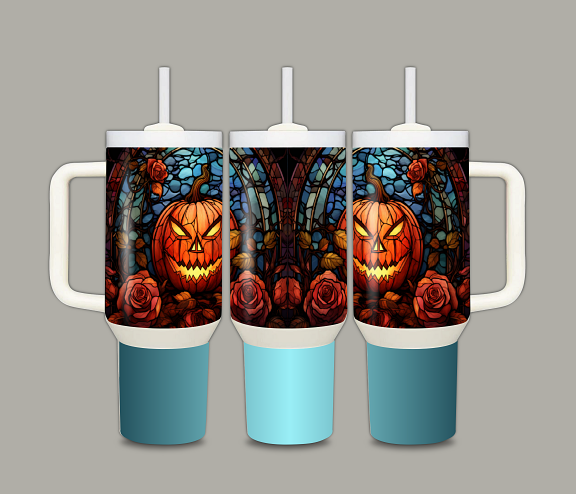 Fall and Halloween 40Ounce Tumblers