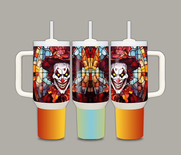 Fall and Halloween 40Ounce Tumblers