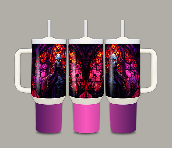 Fall and Halloween 40Ounce Tumblers