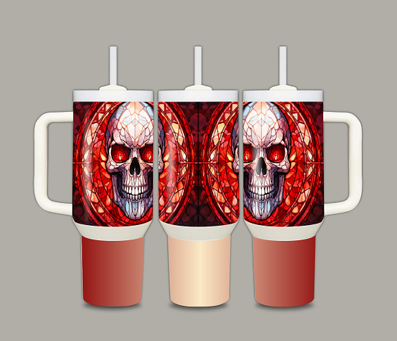 Fall and Halloween 40Ounce Tumblers