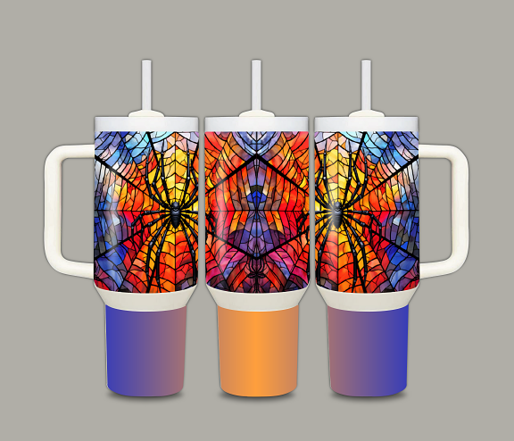 Fall and Halloween 40Ounce Tumblers