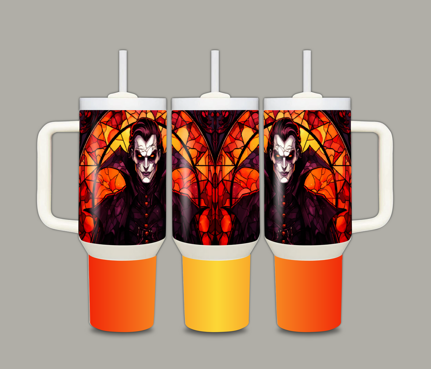 Fall and Halloween 40Ounce Tumblers
