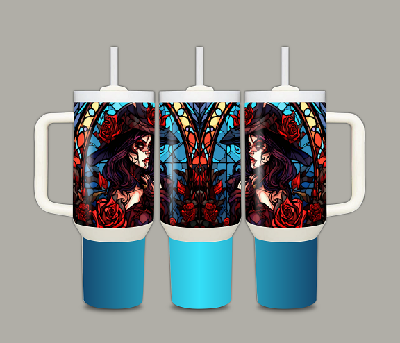 Fall and Halloween 40Ounce Tumblers