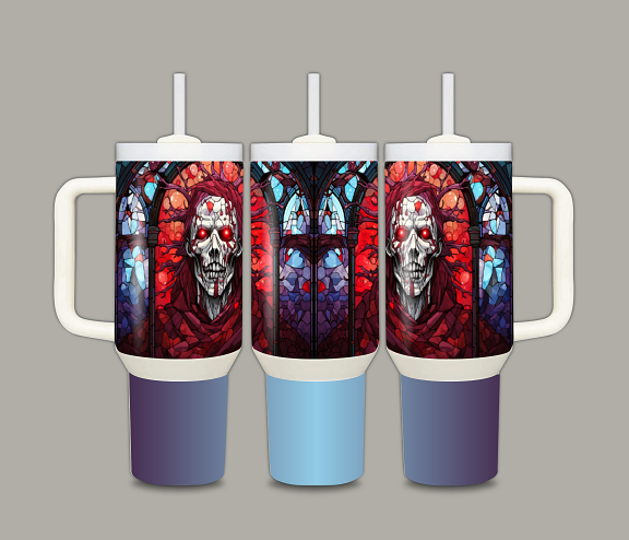 Fall and Halloween 40Ounce Tumblers