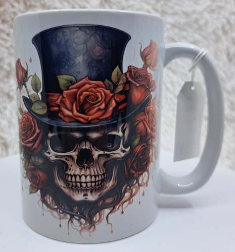 Skeleton With A Top Hat
