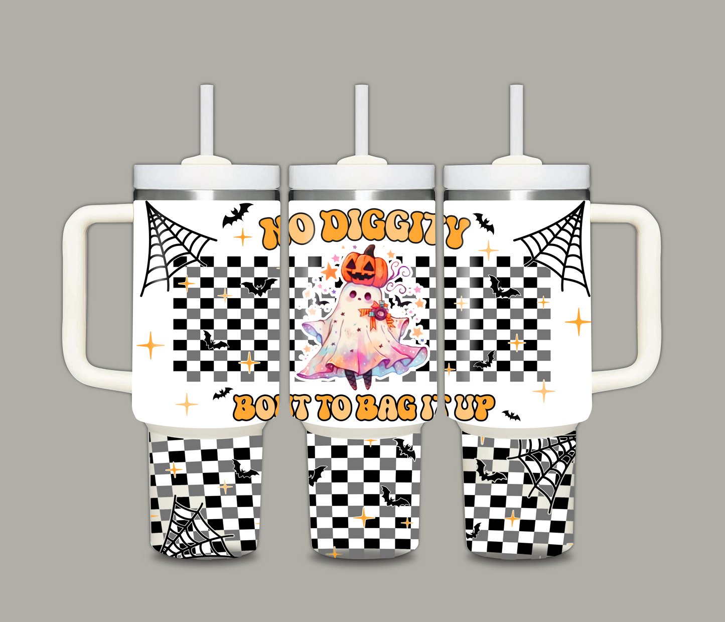 Fall and Halloween 40Ounce Tumblers