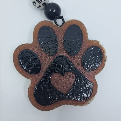 Paw Print Freshie