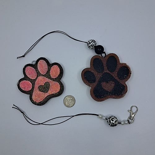Paw Print Freshie
