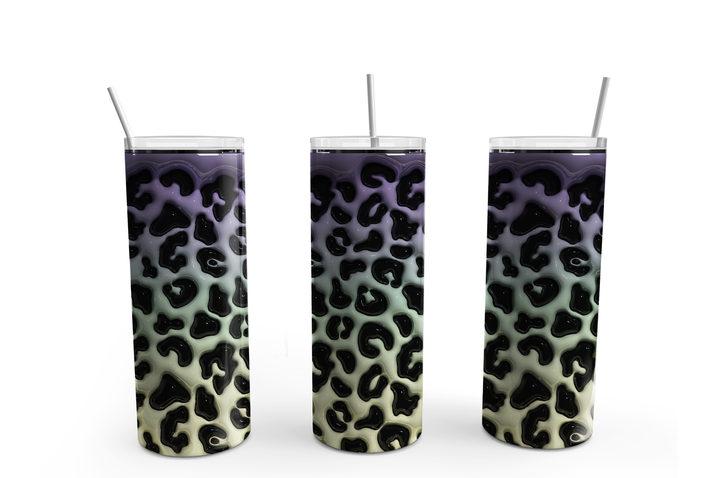 Puffy Leopard Prints