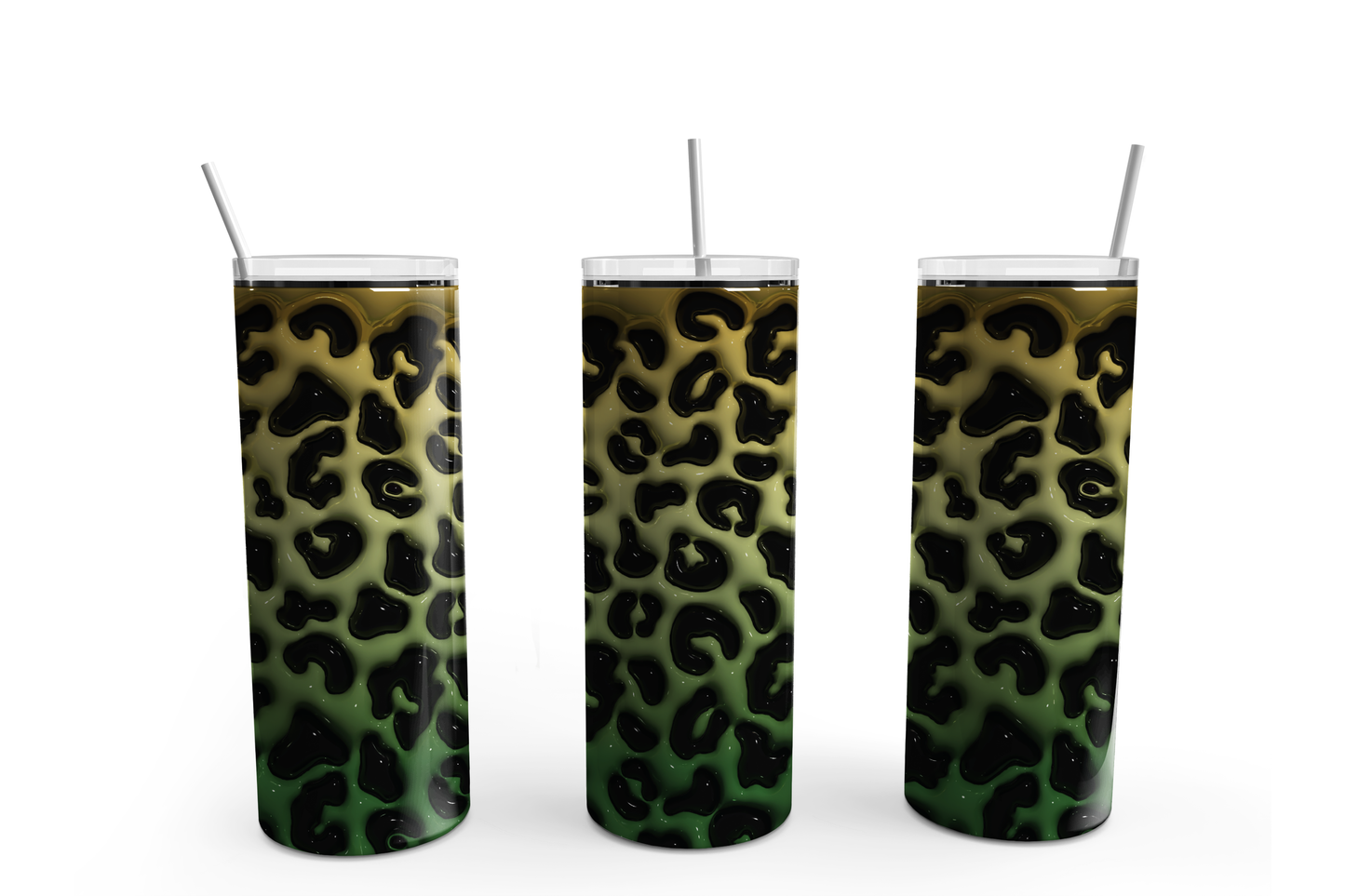 Puffy Leopard Prints