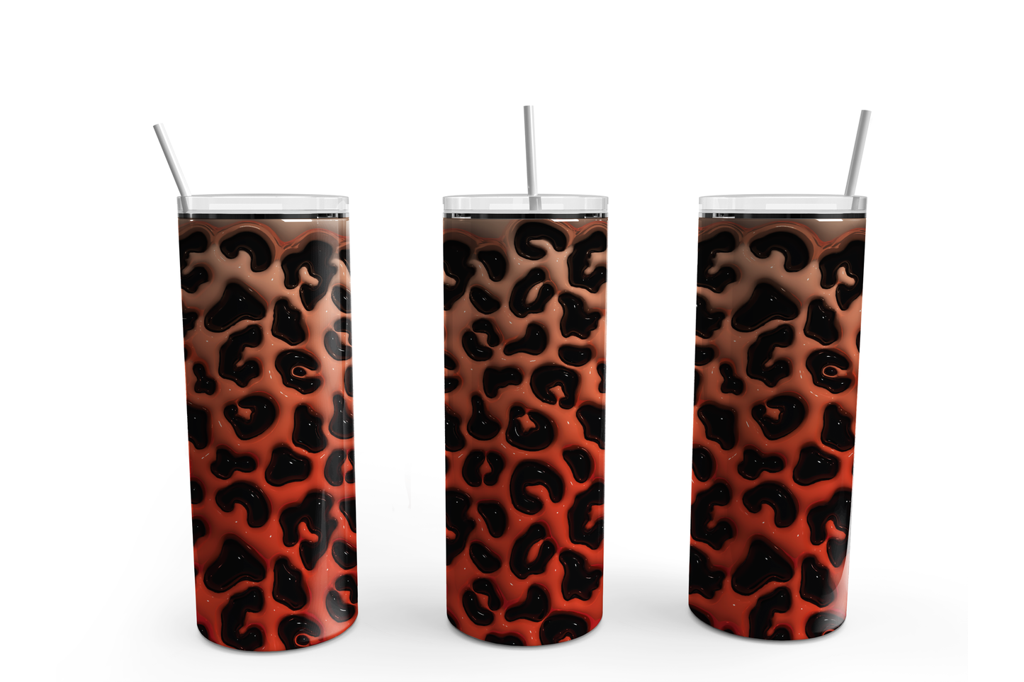 Puffy Leopard Prints
