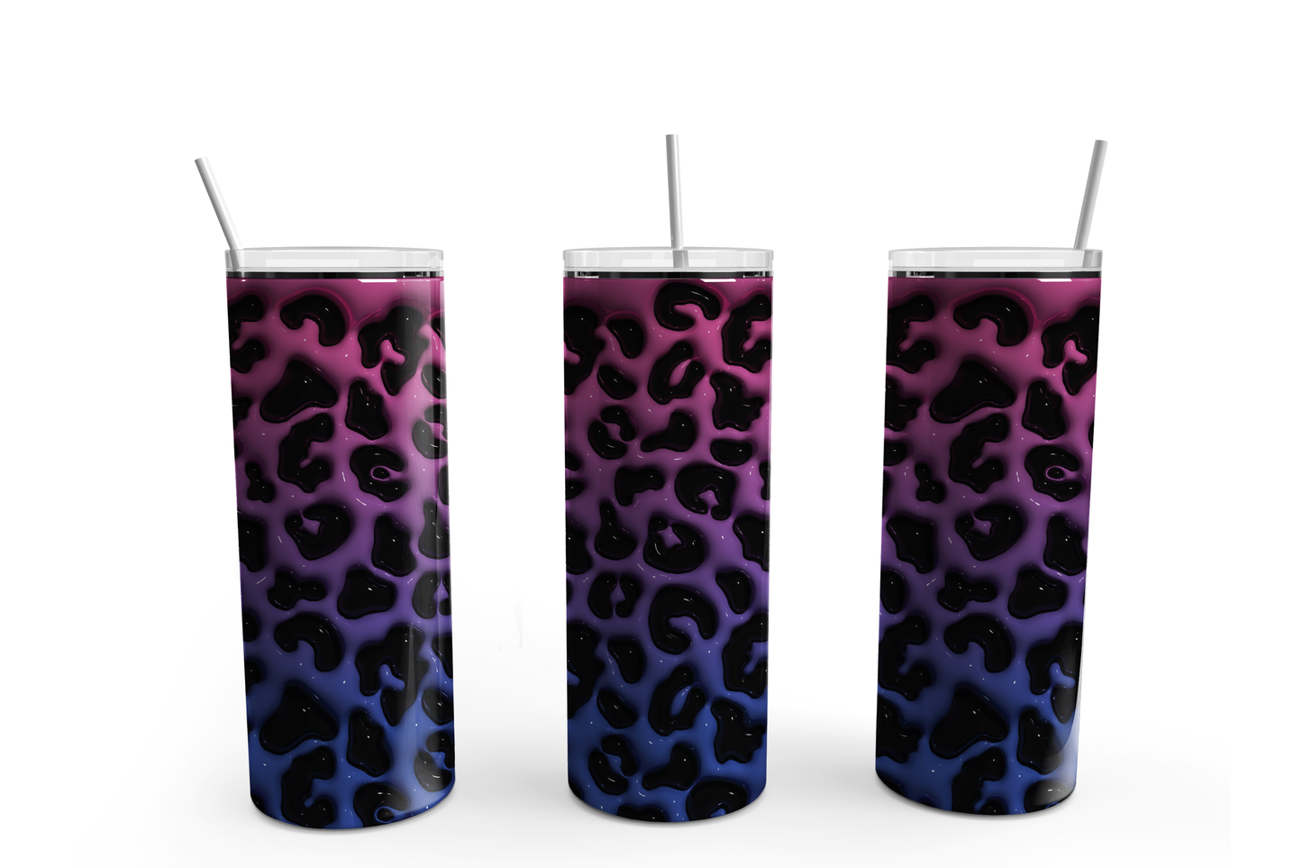 Puffy Leopard Prints
