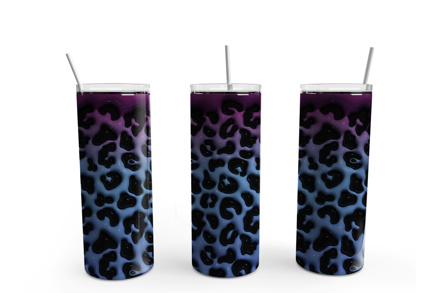 Puffy Leopard Prints