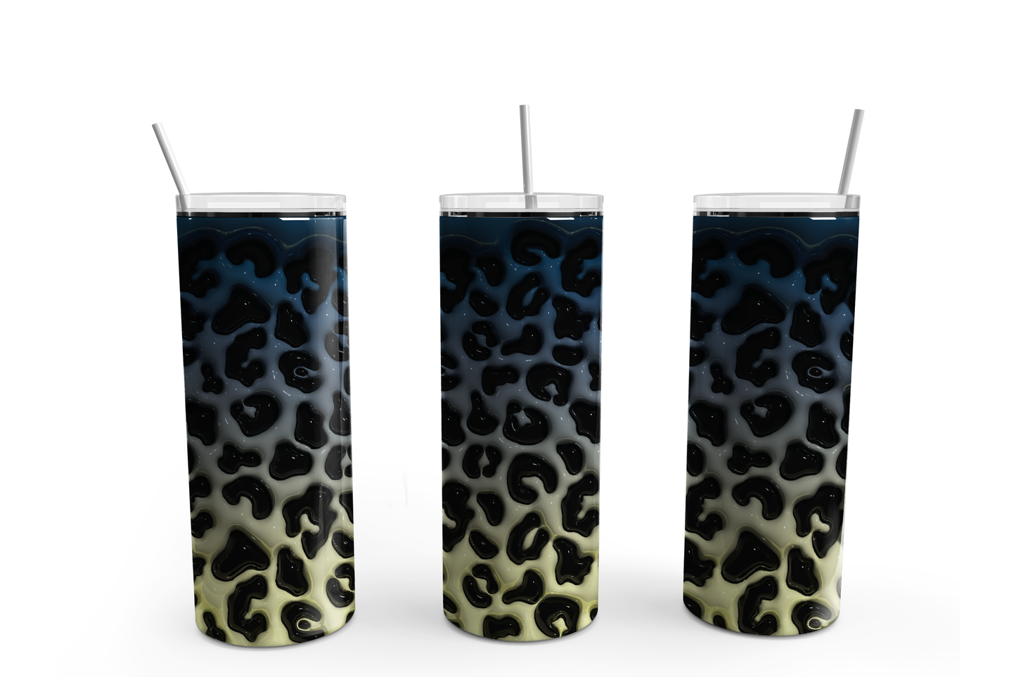 Puffy Leopard Prints
