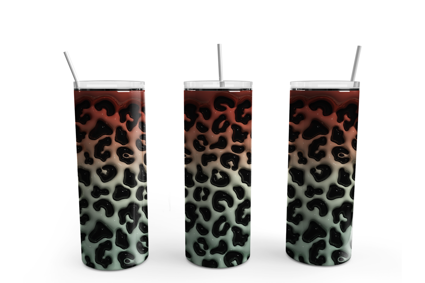 Puffy Leopard Prints