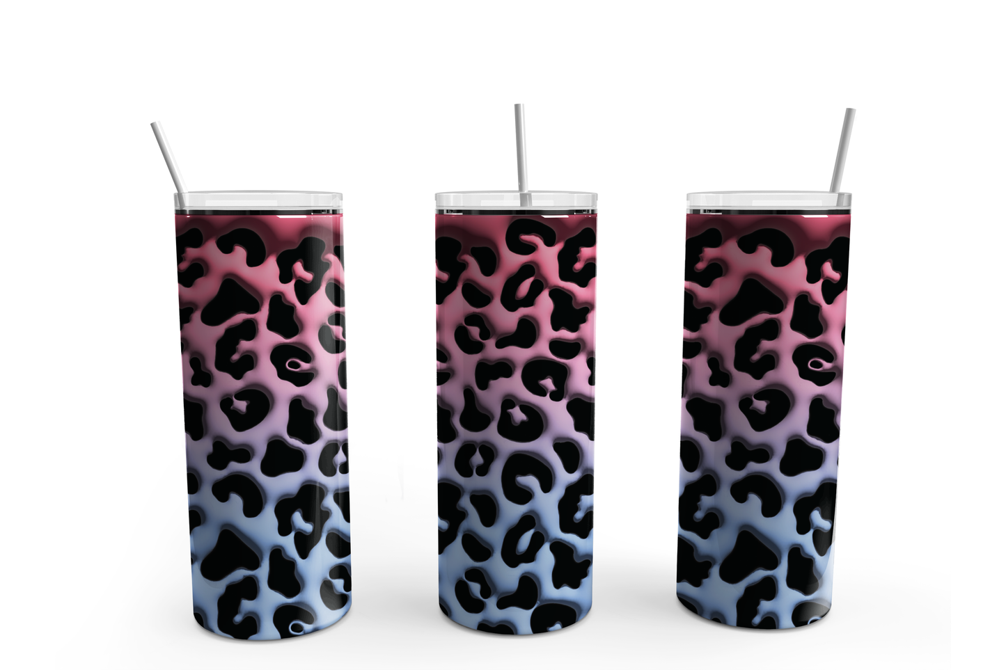 Puffy Leopard Prints