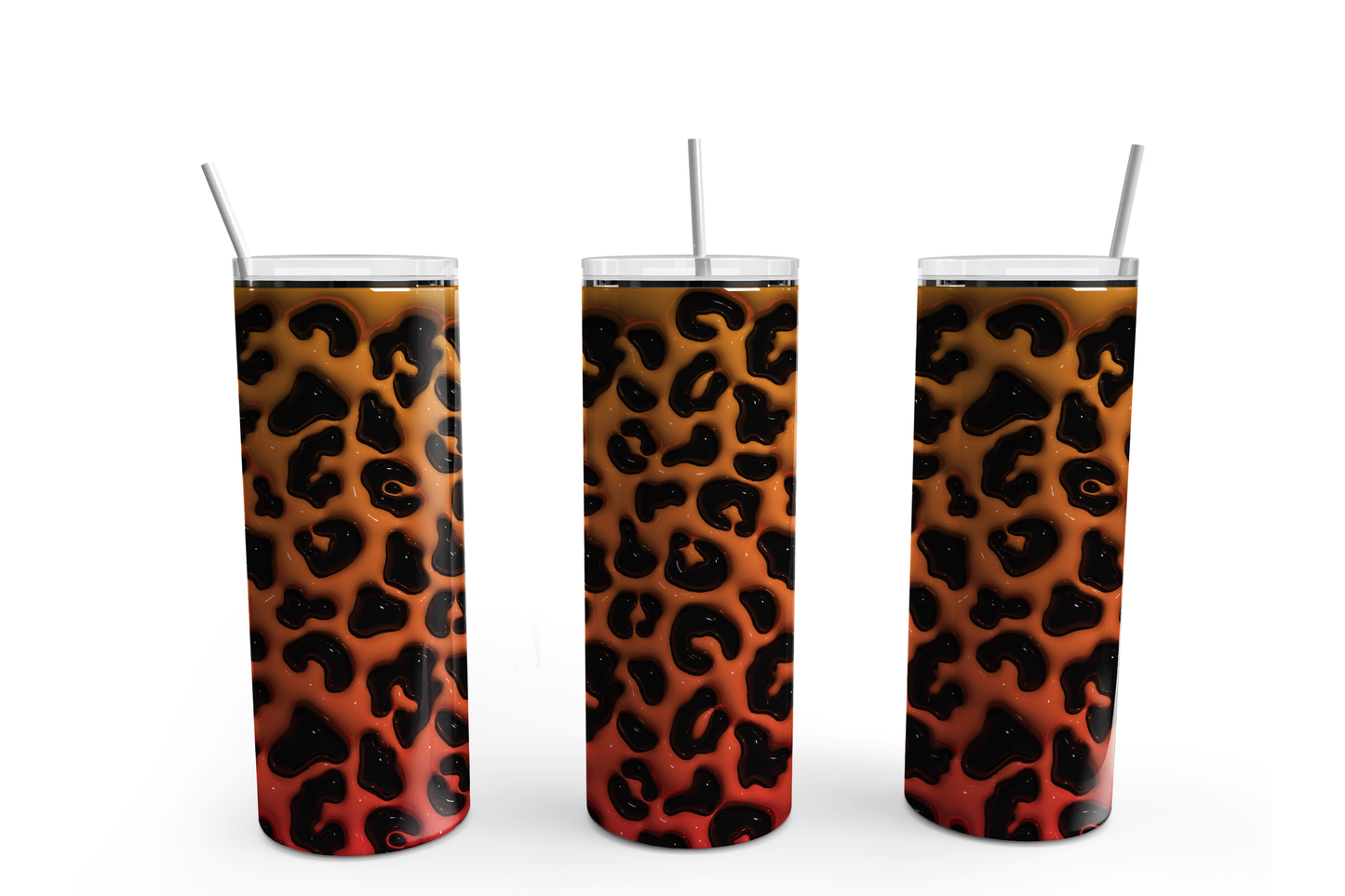 Puffy Leopard Prints