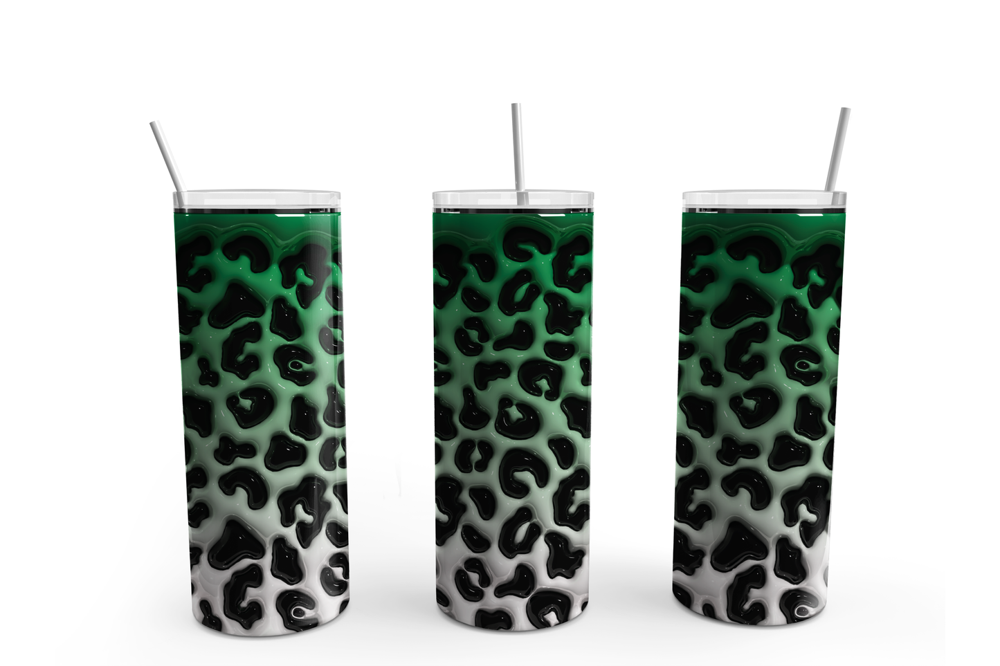 Puffy Leopard Prints