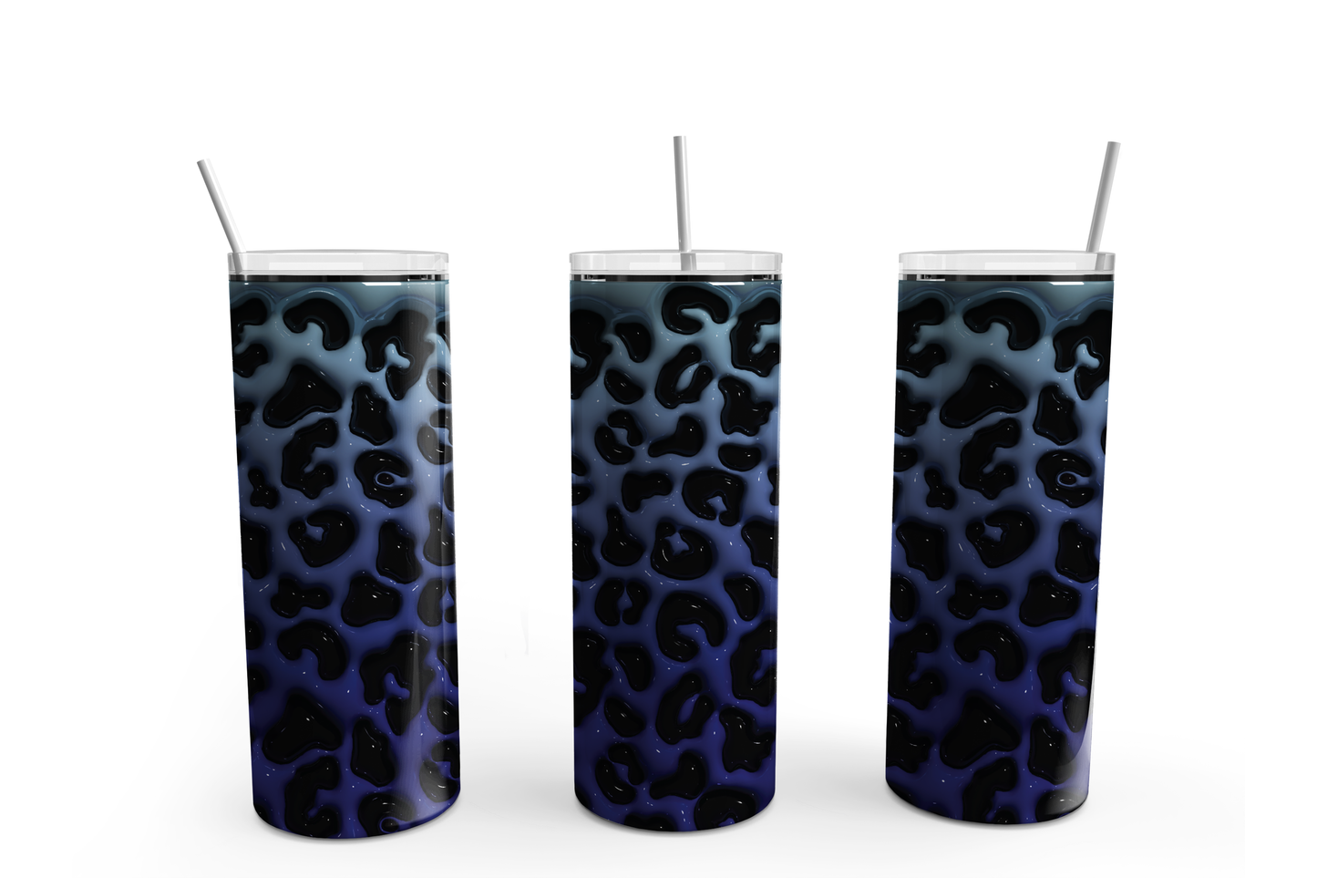 Puffy Leopard Prints