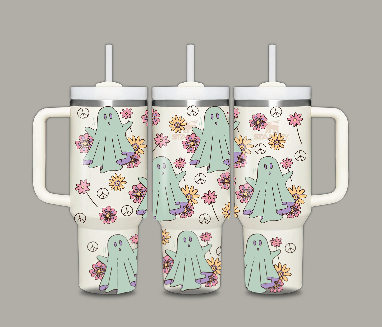 Fall and Halloween 40Ounce Tumblers