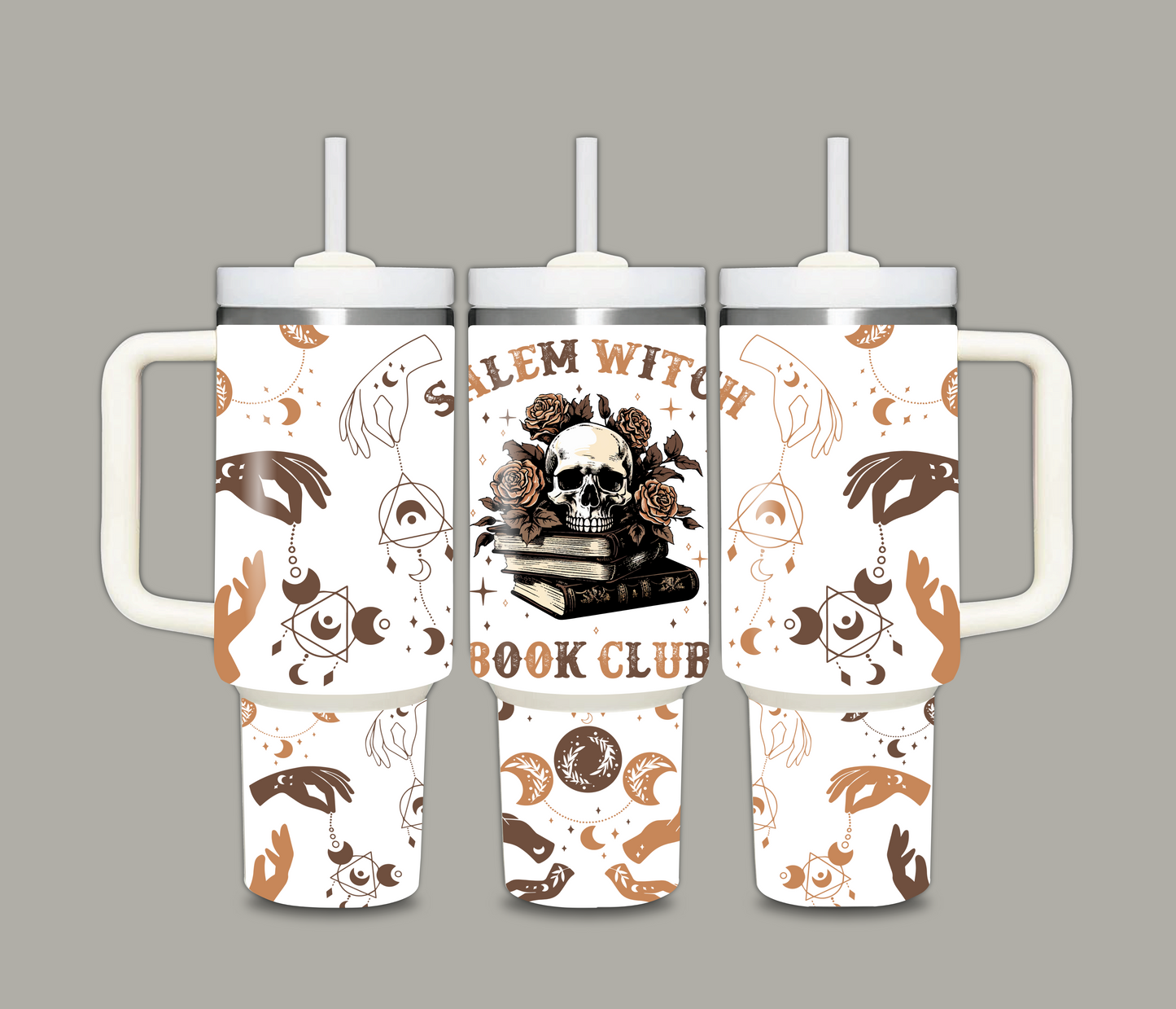 Fall and Halloween 40Ounce Tumblers