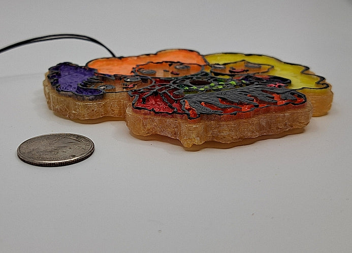 Sister Witches Freshie