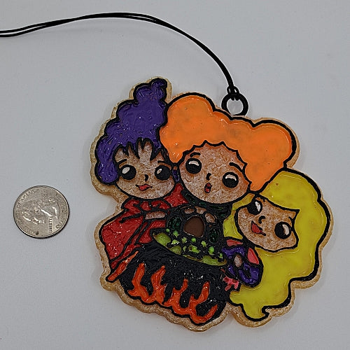 Sister Witches Freshie