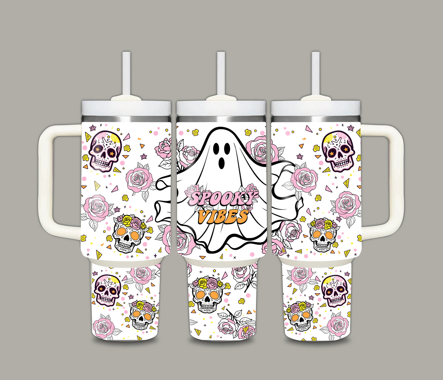 Fall and Halloween 40Ounce Tumblers