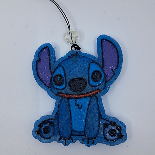 Blue Alien Freshie