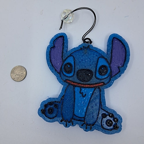 Blue Alien Freshie
