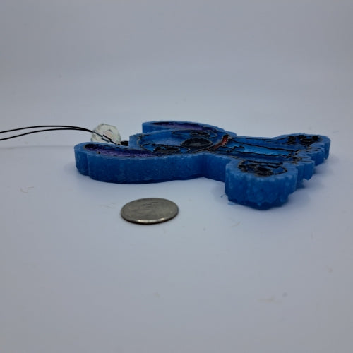 Blue Alien Freshie
