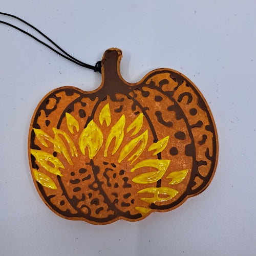 Sunflower Pumpkin Freshie
