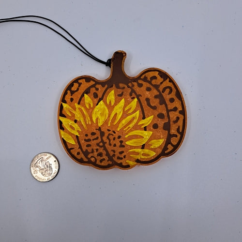 Sunflower Pumpkin Freshie