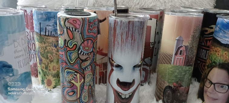 Custom 20 Ounce Tumbler