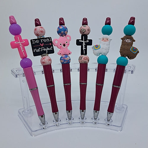 Beaded Ink Pens