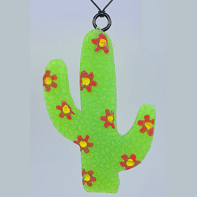Bloomed Cactus Freshie