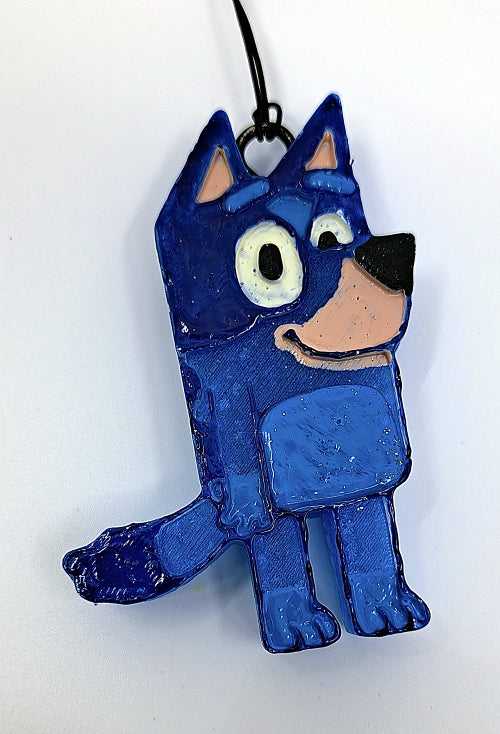 Blue Dog Freshie